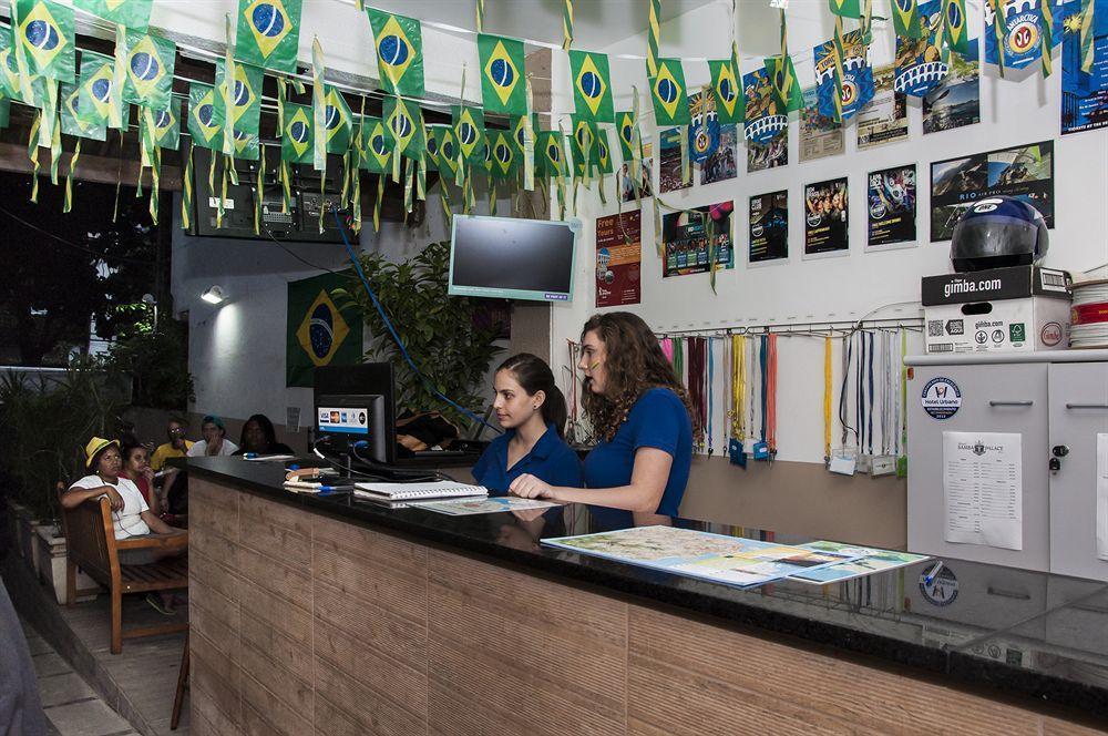 Samba Palace Hostel Rio de Janeiro Extérieur photo