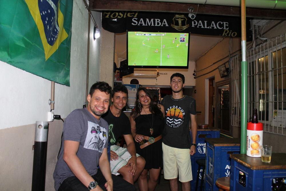 Samba Palace Hostel Rio de Janeiro Extérieur photo