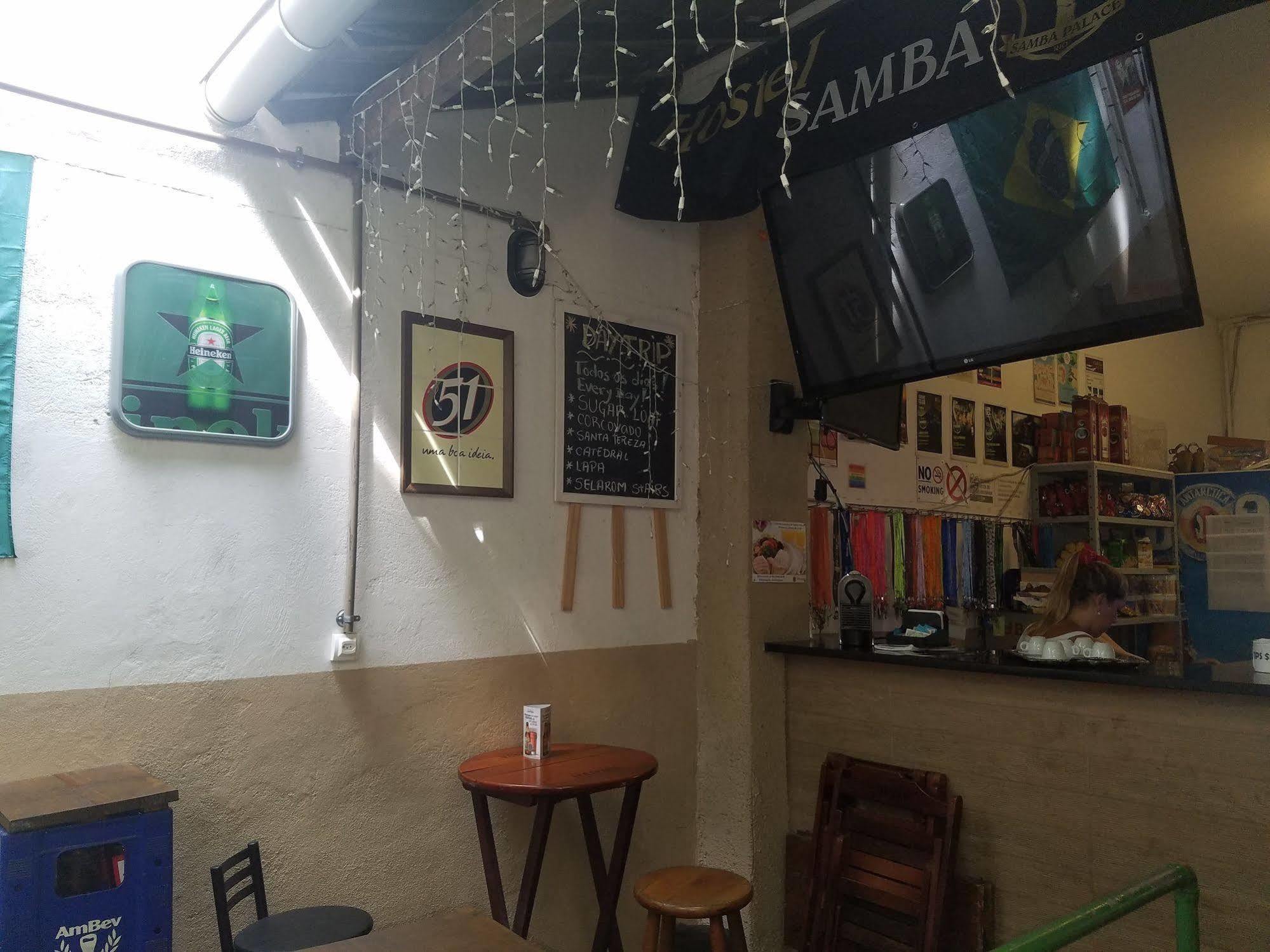 Samba Palace Hostel Rio de Janeiro Extérieur photo